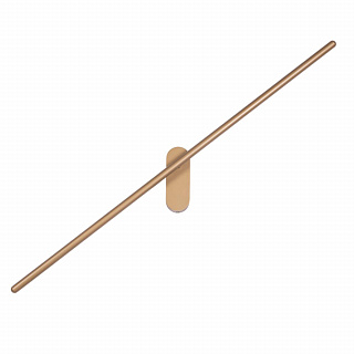 Настенный светодиодный светильник Arte Lamp Prima A2028AP-1GO