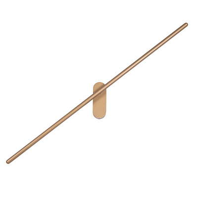 Настенный светодиодный светильник Arte Lamp Prima A2028AP-1GO