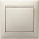 Выключатель одноклавишный бежевый Legrand Valena Classic 774301