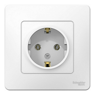 Розетка SE Blanca белый BLNRS001011