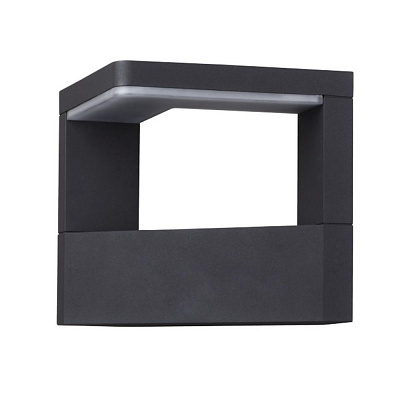 Уличный настенный светодиодный светильник Novotech Roca 357675