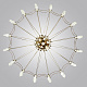 Подвесная люстра Odeon Light Exclusive Flamenco 7000/51CL