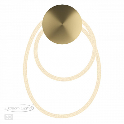 Настенный светильник Odeon Light Corda 4397/20WL