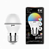 Лампа Gauss Шар G45 6W E27 RGBW+димирование LED 105102406