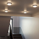 Светильник ЖКХ Gauss HALL 8W 1/40lm 4000K 200-240V IP40 D135*32мм с оптико-микровол сенс LED 1/40 193411208-S