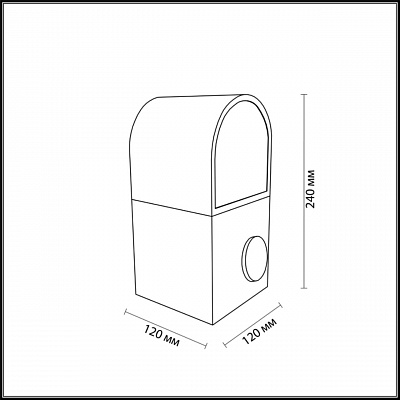 Настольная лампа Odeon Light Tram 4081/3TL
