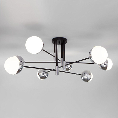 Люстра Eurosvet Nuvola 70129/8 хром a057082