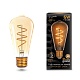 Лампа Gauss Filament ST64 6W 360lm 2400К Е27 LED 157802006 (20 шт)