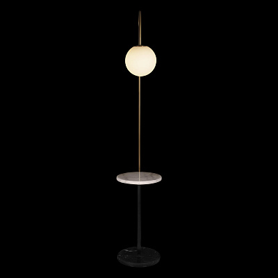 Торшер со столиком Loft It Sonni 10145 Black