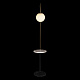 Торшер со столиком Loft It Sonni 10145 Black