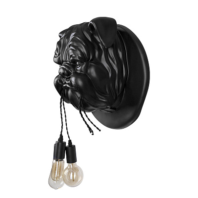 Бра Loft It Bulldog 10177 Black