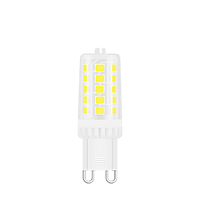 Лампа Gauss G9 AC185-265V 3,5W 460lm 6500K LED 107009305