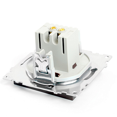 Розетка USB 2-местная (механизм), STEKKER Катрин GLS10-7115-04, 250B, 2,1А, шоколад