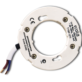 Патрон с проводами GX53 2*10cm Ecola base GX53BPECB