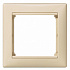 Рамка на 1 пост бежевая Legrand Valena Classic 774351