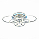Люстра потолочная EVOLED Cerina SLE500512-08RGB