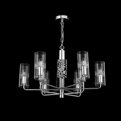 Подвесная люстра Maytoni Napoli MOD032PL-06CH