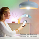 Умная Wi-fi лампочка Gauss Smart Light ССТ DIM  E14 C37 5 Вт 2700-6500K 1110112