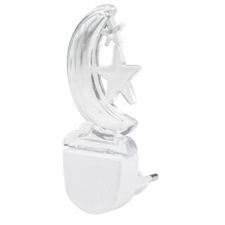 Ночник ТМ Uniel DTL-315 Месяц-White UL-00007050