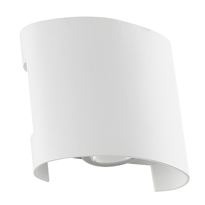 Фасадный светильник Arte Lamp Bosto A3122AL-2WH