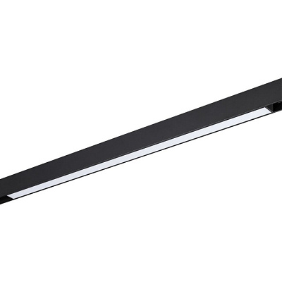 Трековый светильник Novotech Vector пульт ДУ/Tuya Smart Life IP20 LED 30W 3000-6000K 90-240V 359941 PORT NT25 210 черный