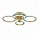 Люстра потолочная EVOLED Cerina SLE500522-04RGB