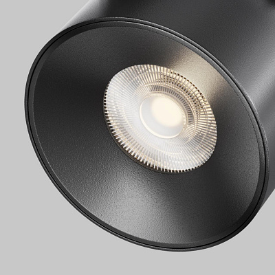 Трековый светодиодный светильник Maytoni Cup TR124B-12W4K-M-B