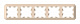Рамка на 5 постов SE AtlasDesign Antique песочный ATN101205