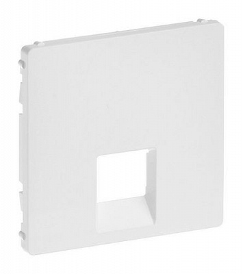 Накладка на розетку информационную белая Legrand Valena Life 755410