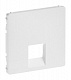 Накладка на розетку информационную белая Legrand Valena Life 755410