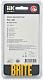 Рамка на 2 поста IEK Brite РУ-2-1-БрЧ BR-M22-M-K02