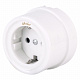 Розетка с заземлением Werkel W5671001 белая a051312
