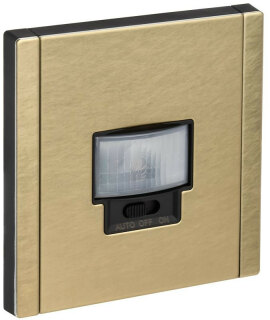 Датчик движения IEK FORTE&PIANO FP655M FP-MS10-N-150-05-M-K37 металл шампань
