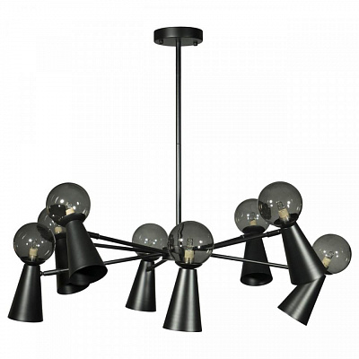 Люстра Loft IT Halley 10046/8 Black