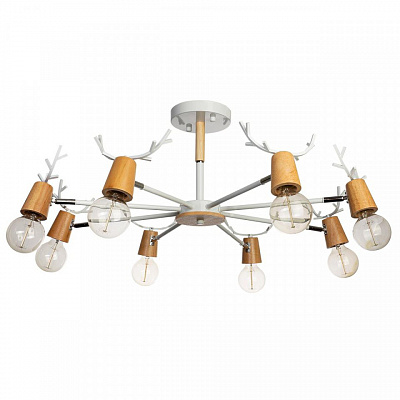 Люстра Loft IT Sven 10024/8 White
