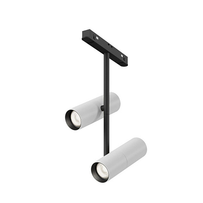 Магнитный трековый светильник Maytoni Elti Duo TR005-2-2X12W4K-BW