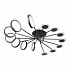Потолочная люстра Loft It Megan 10164L Black