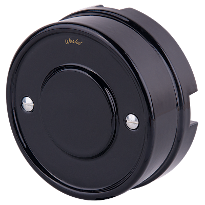 Распределительная коробка Werkel Ретро W6411208 черная a051455