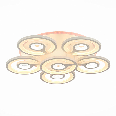 Люстра потолочная EVOLED Cotta SLE501252-06RGB