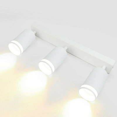 Спот на основании General GWL-3GU10-M-IP20 Тройной Белый Башня 661827