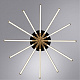 Потолочная люстра Arte Lamp Fernando A2199PL-6BK