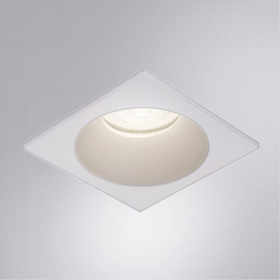 Встраиваемый светильник Arte Lamp Helm A2868PL-1WH