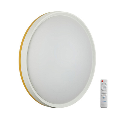 Настенно-потолочный светильник Sonex Kezo Yellow 7709/EL