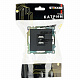 Розетка USB 2-местная (механизм), STEKKER Катрин GLS10-7115-05, 250B, 2,1А, черный
