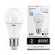 Лампа Gauss Elementary A60 12W 1170lm 6500K E27 LED  23232