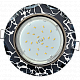 Встраиваемый светильник Ecola Glass GX53 FB53RCECH