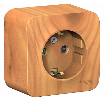 Розетка SE Blanca ясень BLNRA011115