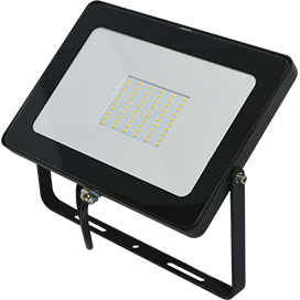 Прожектор светодиодный тонкий Ecola Projector LED 50W 220V 4200K IP65 JPBV50ELB