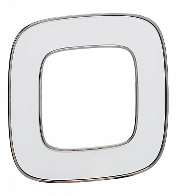 Рамка на 1 пост универсальная зеркало Legrand Valena Alure 754421