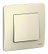 Выключатель одноклавишный SE Blanca молочный BLNVS010102